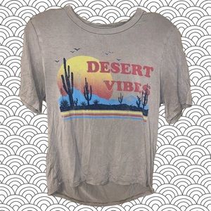 Desert Vibes Vintage Graphic Shirt